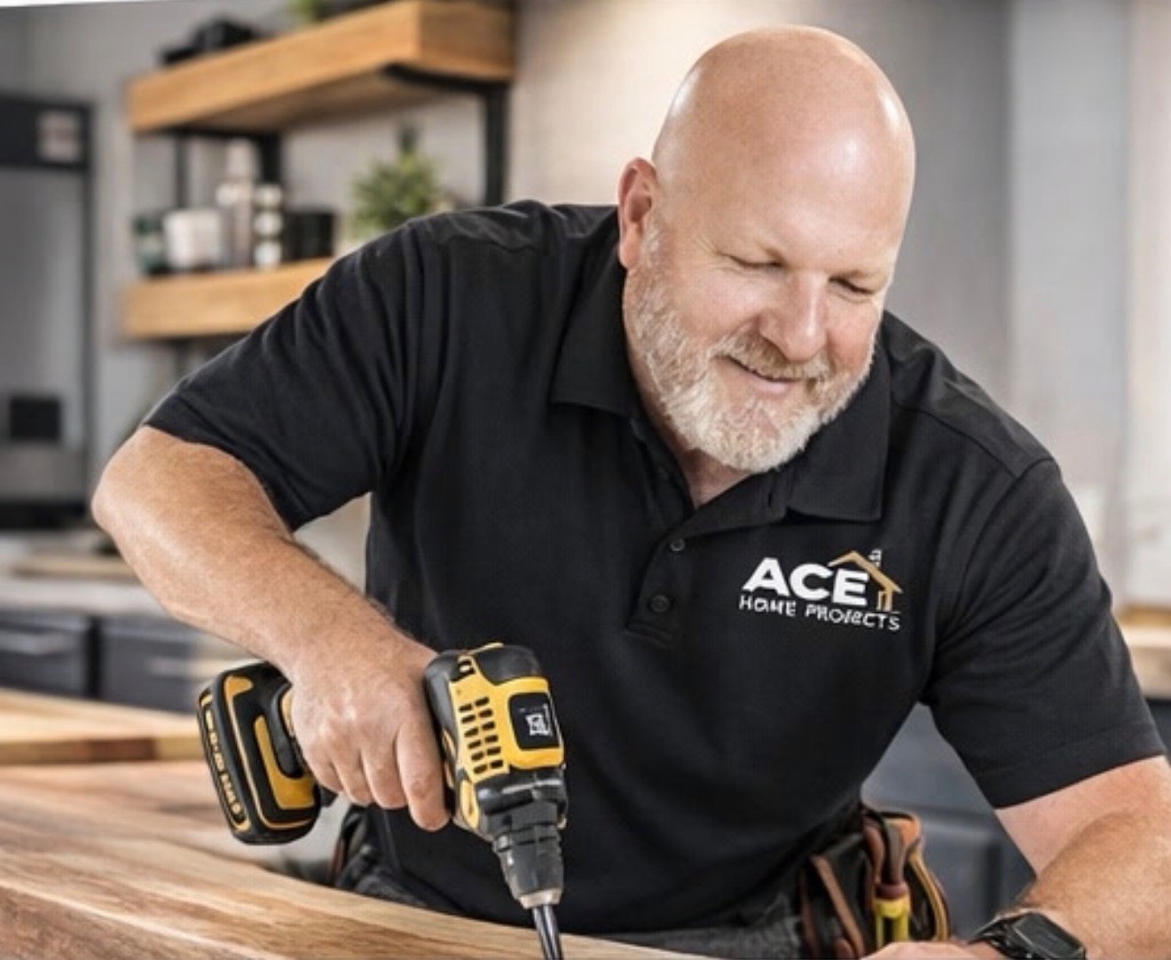Troy McDonough, owner of Ace Home Projects in Denver